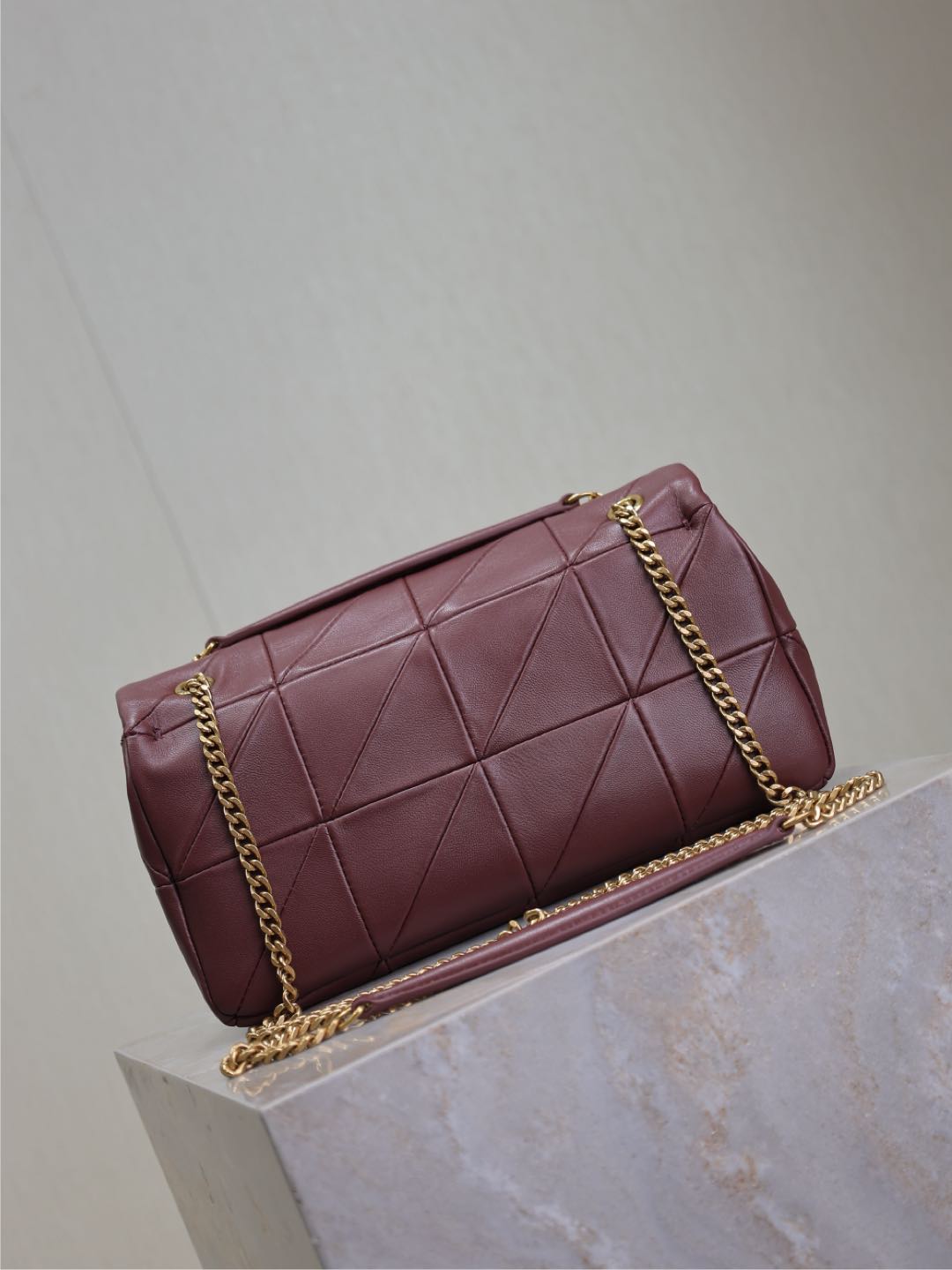 1:1 Replica YSL bag maroon red — Premium Replica — photo 6