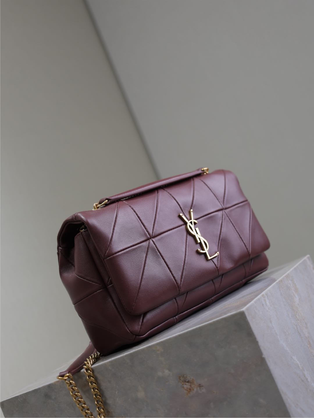 1:1 Replica YSL bag maroon red — Premium Replica — photo 4