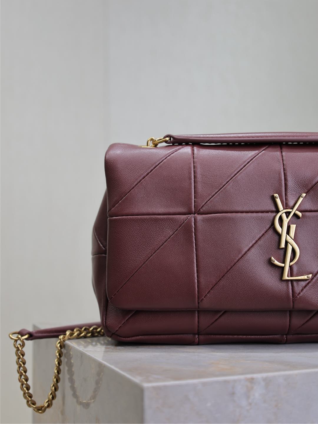 1:1 Replica YSL bag maroon red — Premium Replica — photo 3