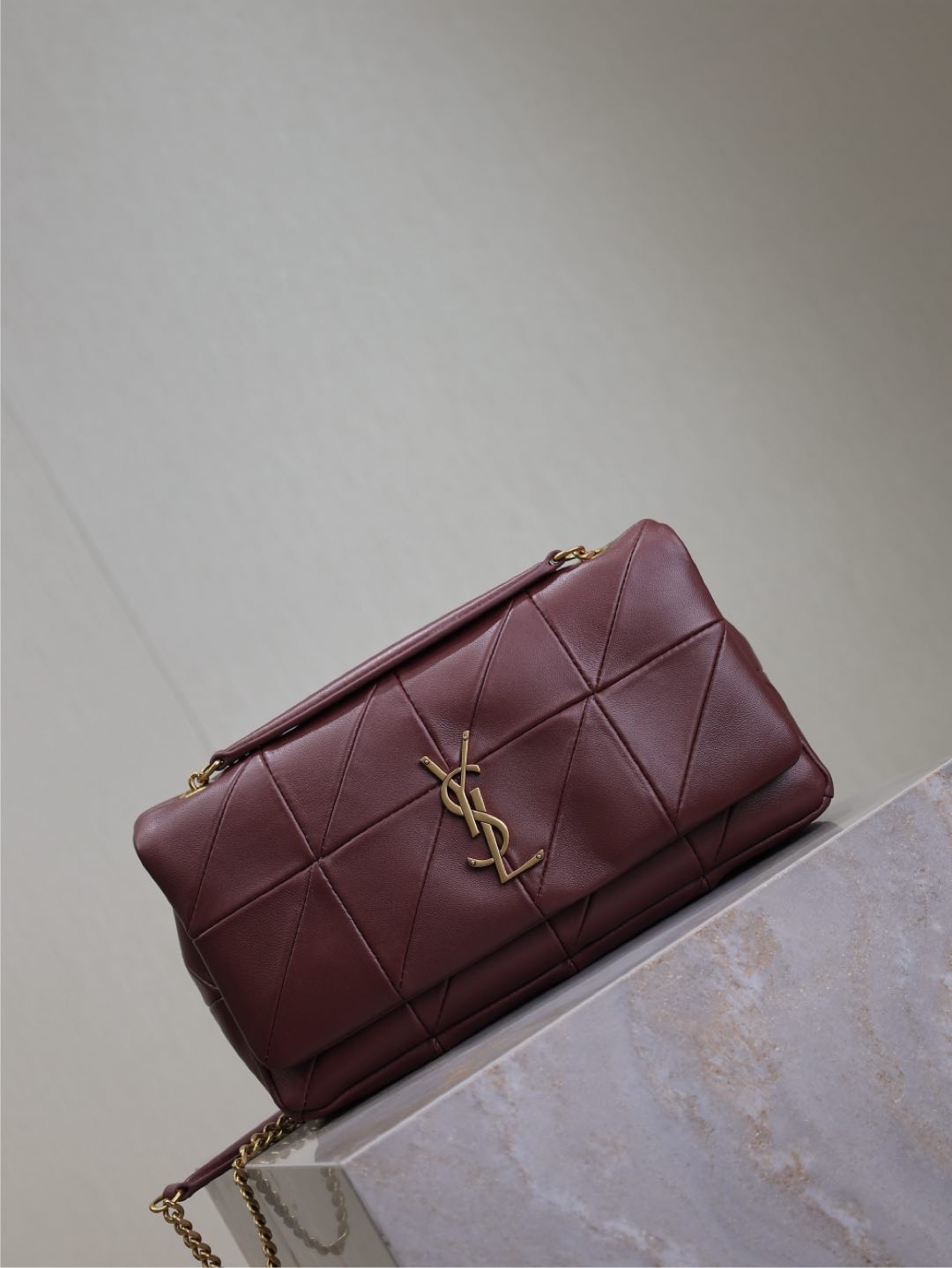 1:1 Replica YSL bag maroon red — Premium Replica — photo 2