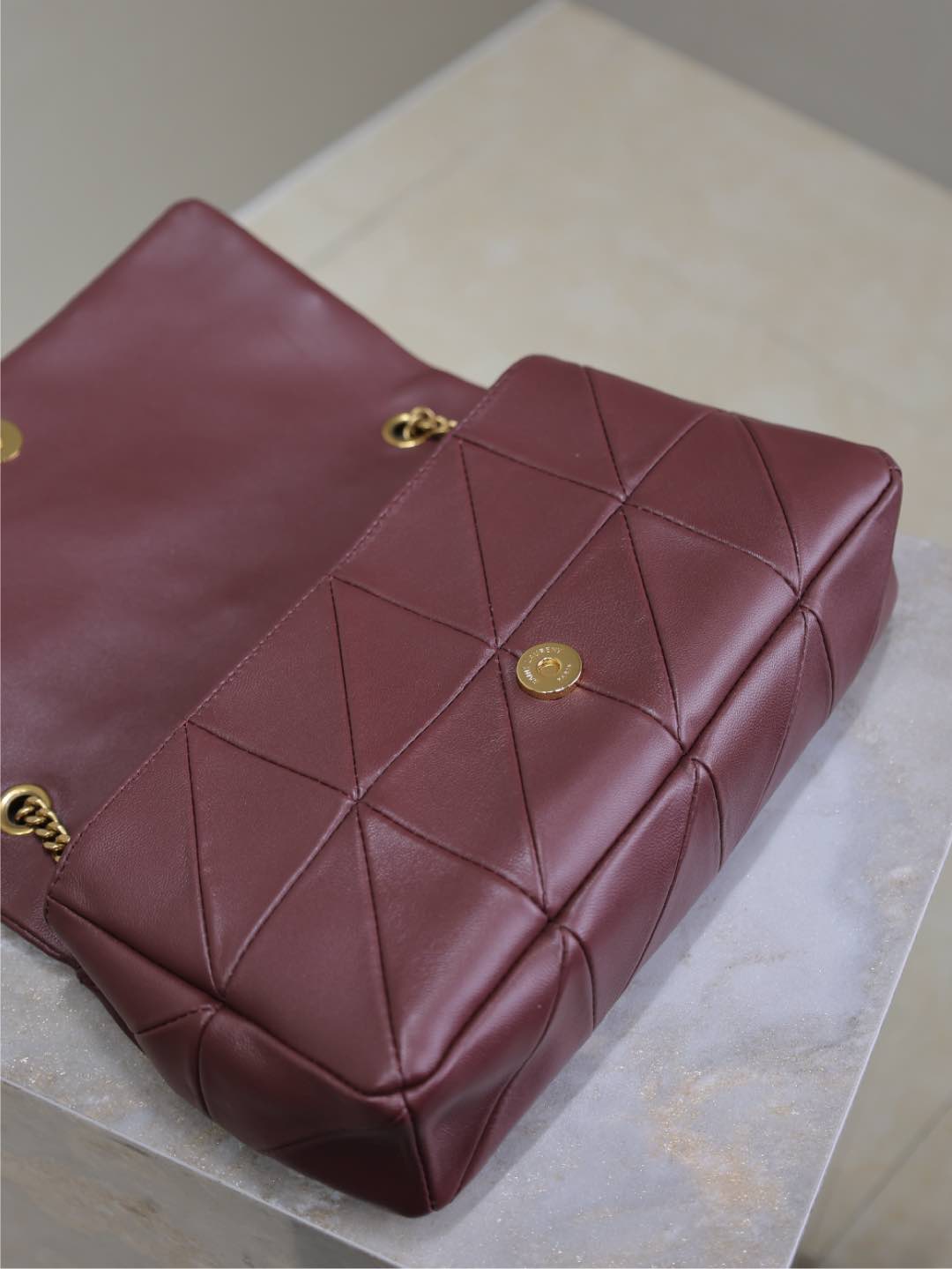1:1 Replica YSL bag maroon red — Premium Replica — photo 8
