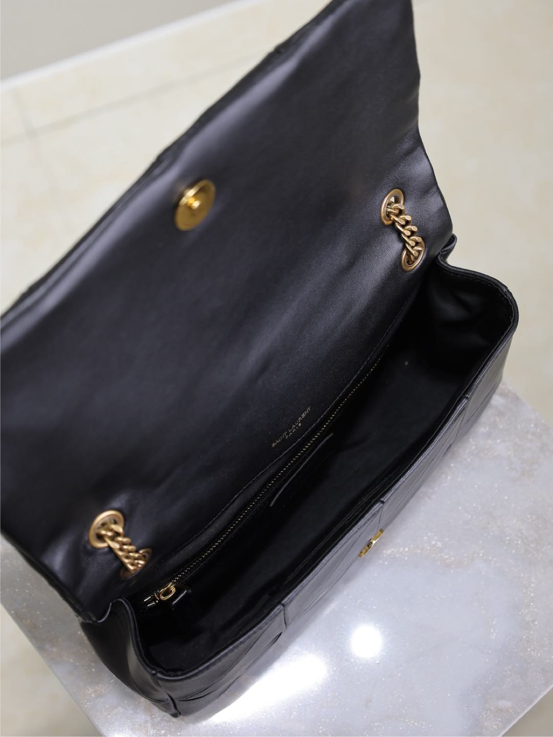 1:1 Replica YSL bag Black 25cm — AAA Quality Replica — photo 9