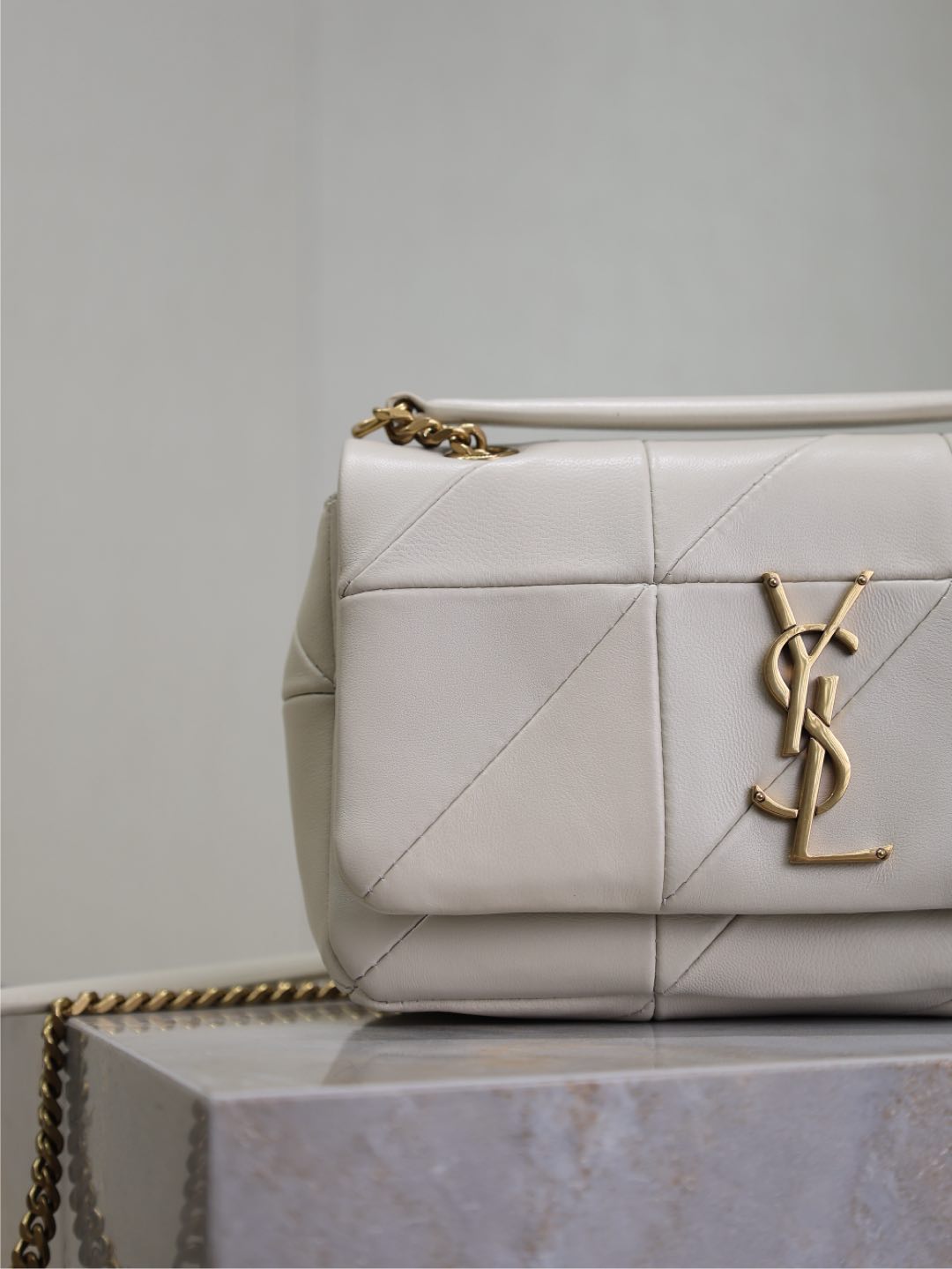 1:1 Replica YSL bag White 20cm — AAA Quality Replica — photo 3