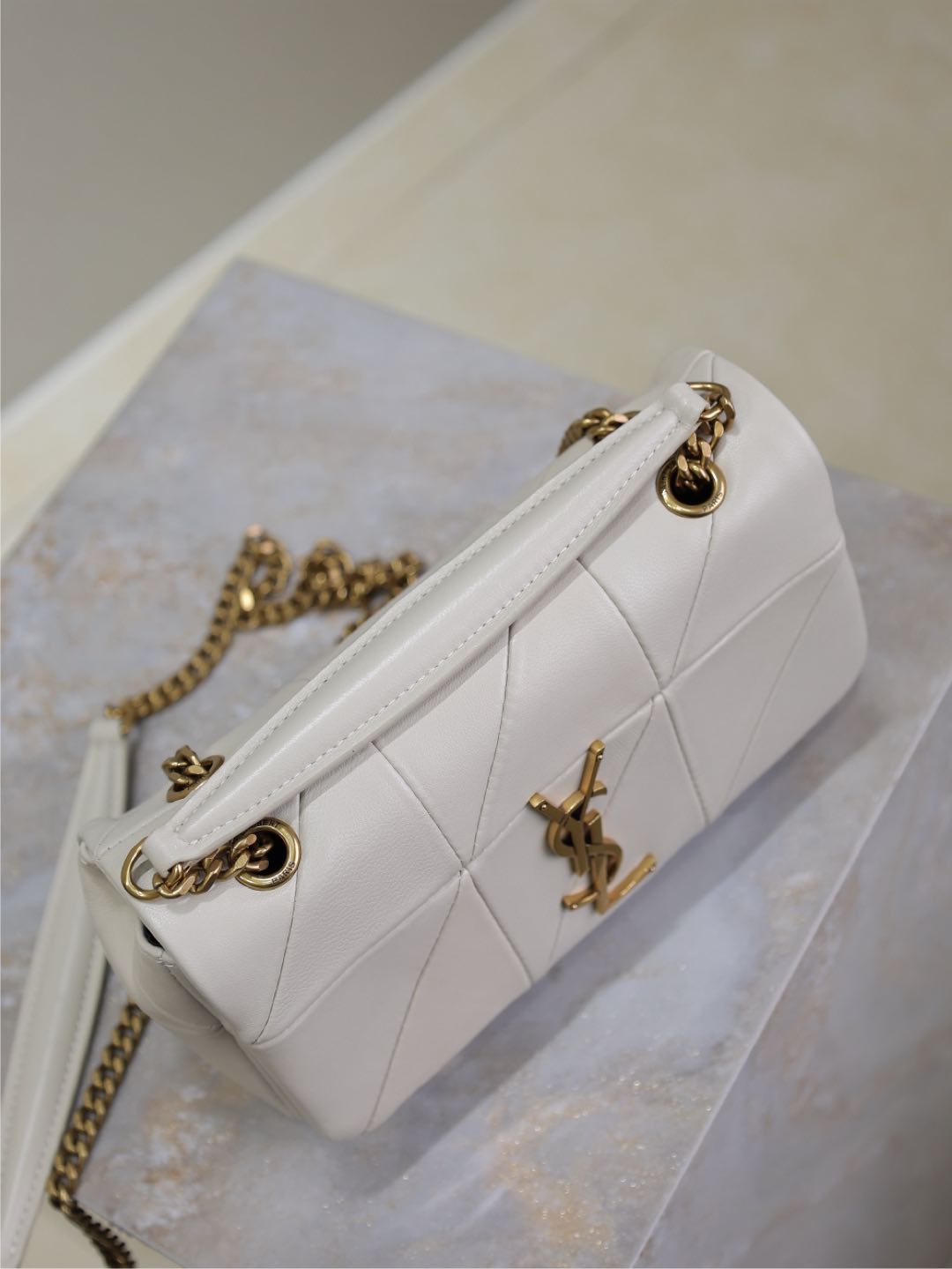 1:1 Replica YSL bag White 20cm — AAA Quality Replica — photo 5