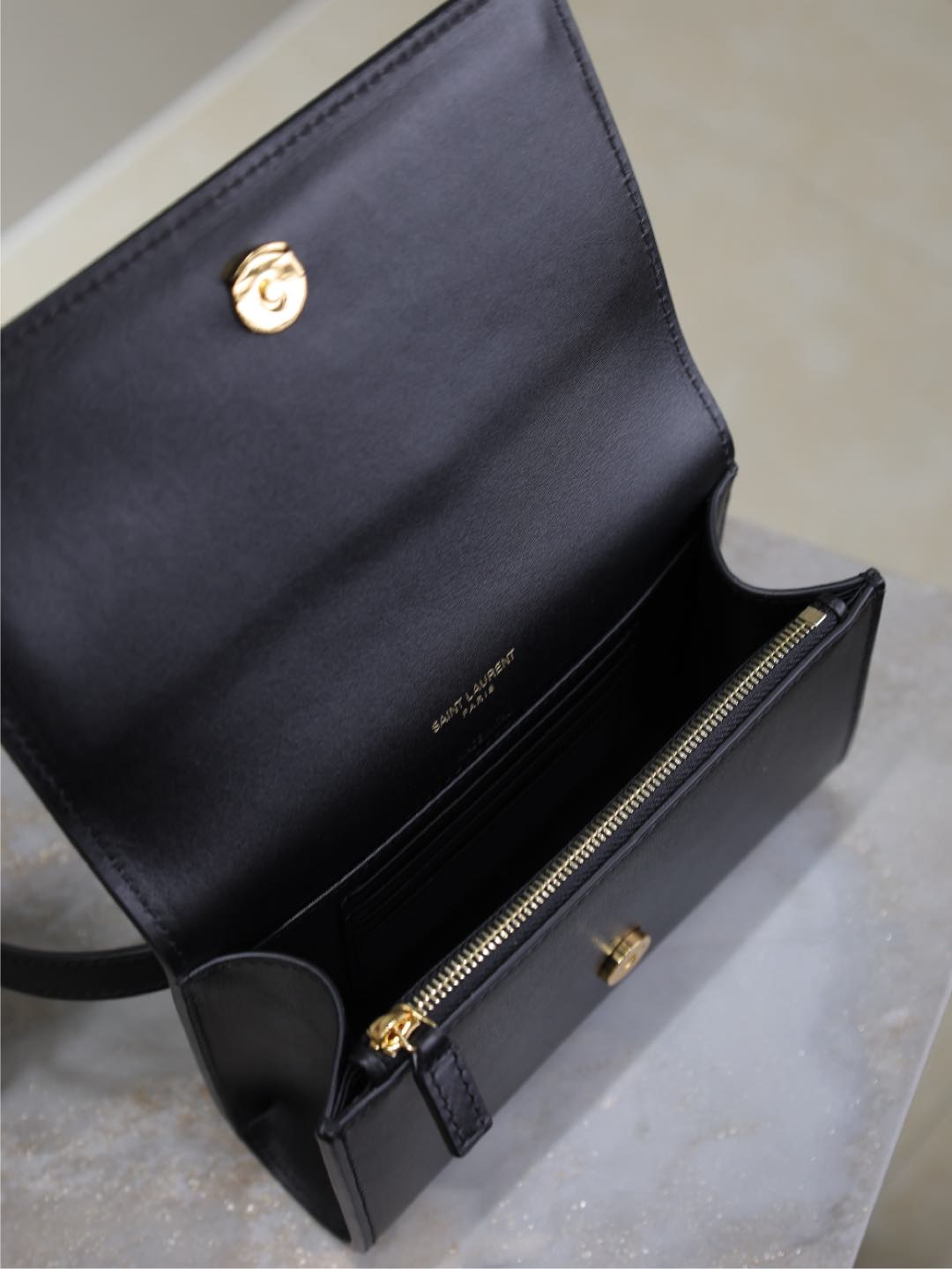 1:1 Replica YSL bag Black — AAA Quality Replica — photo 9