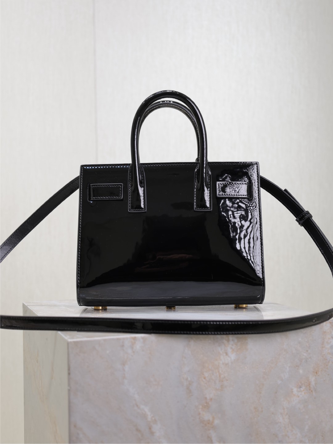 1:1 Replica YSL bag Black 22cm — Premium Replica — photo 8