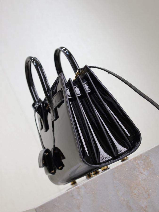 1:1 Replica YSL bag Black 22cm — Premium Replica — photo 4