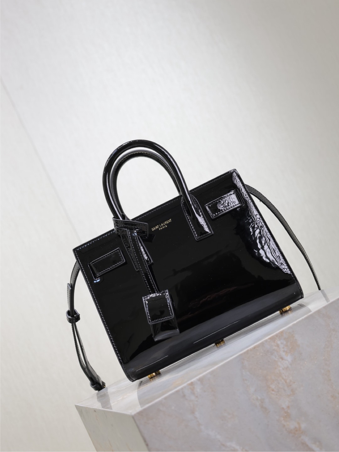 1:1 Replica YSL bag Black 22cm — Premium Replica — photo 2