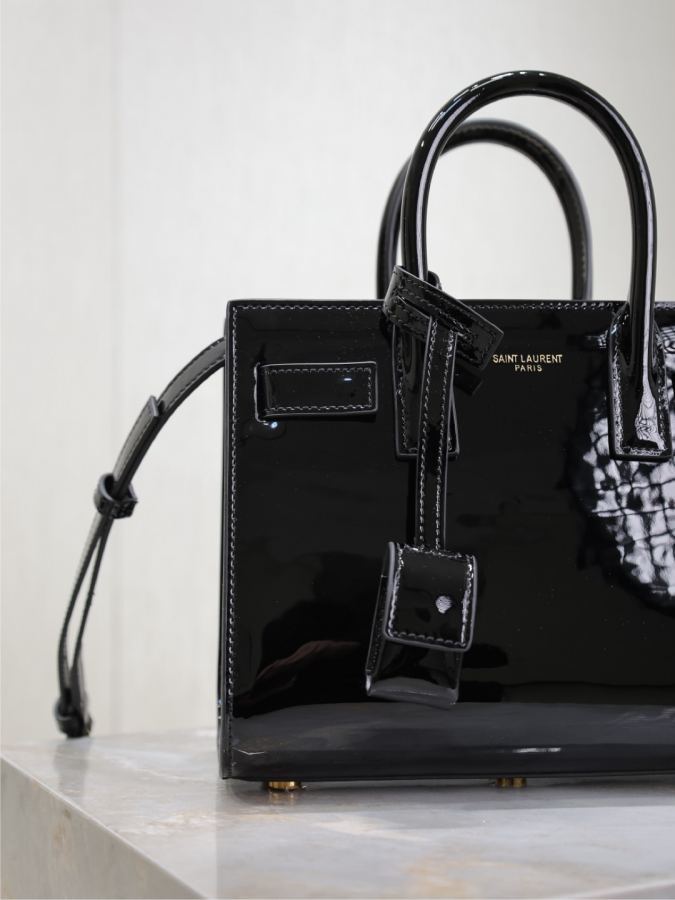 1:1 Replica YSL bag Black 22cm — Premium Replica — photo 3
