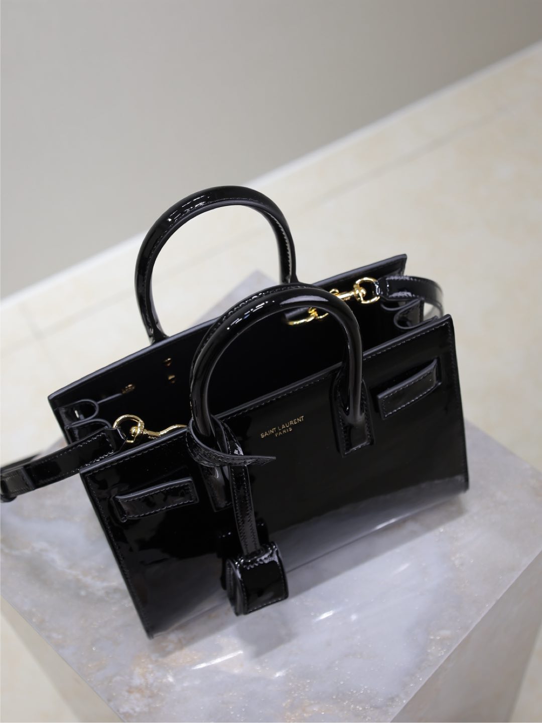 1:1 Replica YSL bag Black 22cm — Premium Replica — photo 5