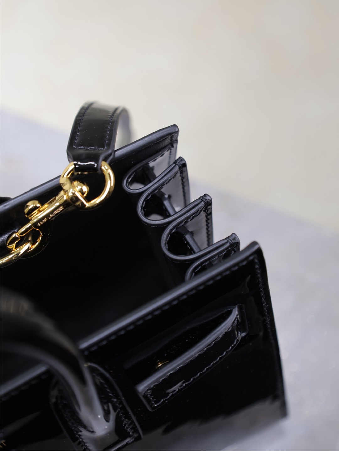1:1 Replica YSL bag Black 22cm — Premium Replica — photo 6