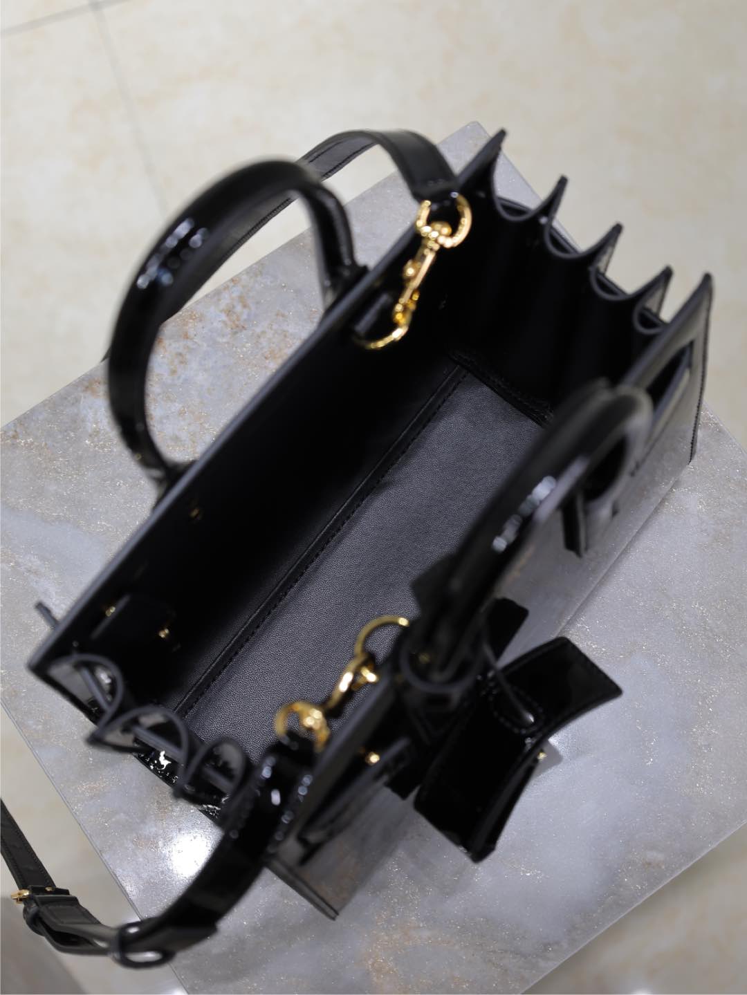 1:1 Replica YSL bag Black 22cm — Premium Replica — photo 7