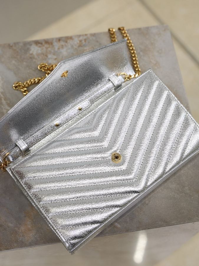 1:1 Replica YSL bag Silver — AAA Quality Replica — photo 7