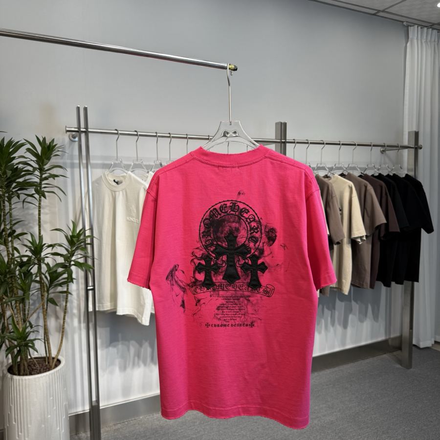 1:1 Replica Chrome hearts men New- - tee SMLXL — AAA Quality Replica — photo 2