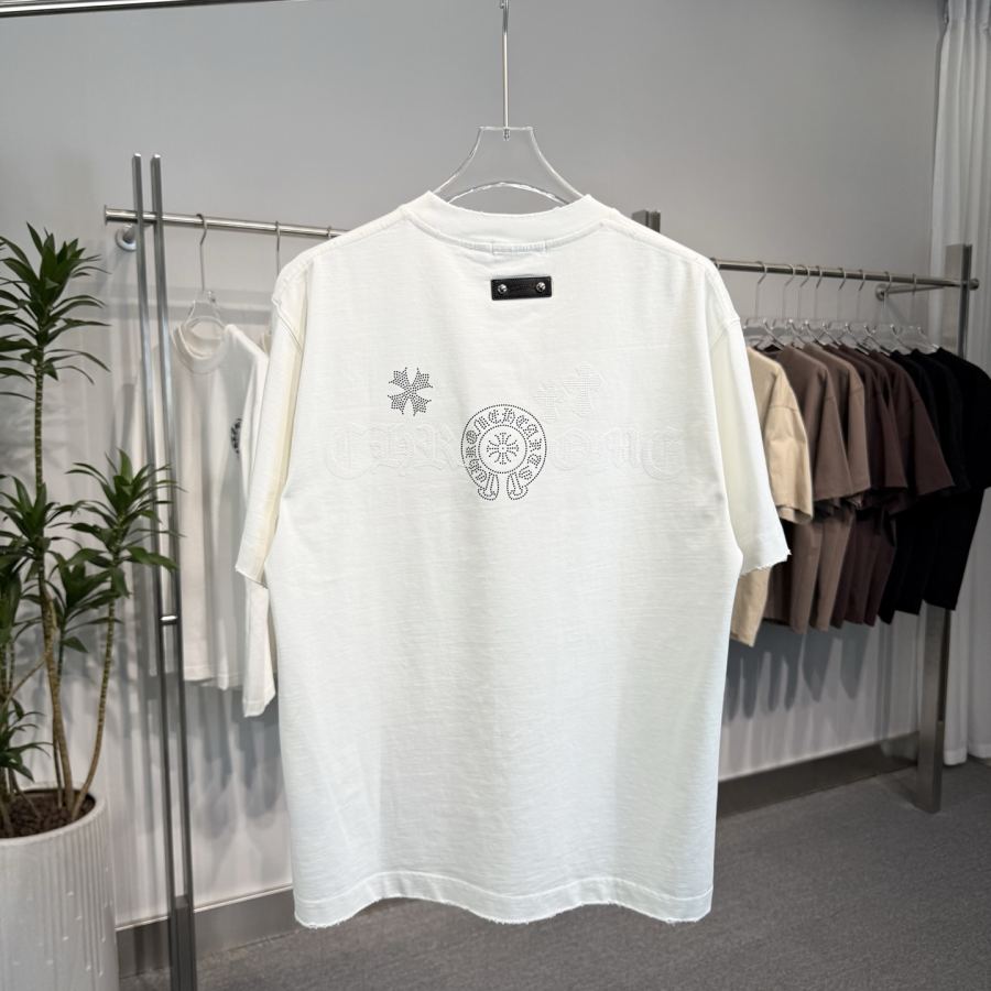 1:1 Replica Chrome hearts men New- tee SMLXL — AAA Quality Replica — photo 2