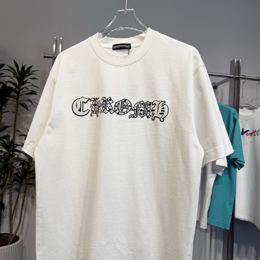1:1 Replica Chrome hearts men New- - tee SMLXL — Premium Replica — photo 5