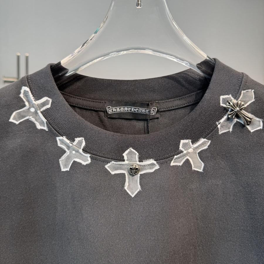 1:1 Replica Chrome hearts men New- - tee SMLXL — AAA Quality Replica — photo 4