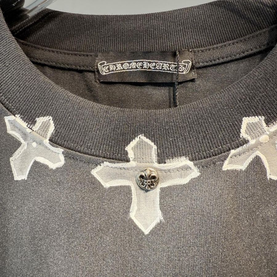 1:1 Replica Chrome hearts men New- - tee SMLXL — AAA Quality Replica — photo 7