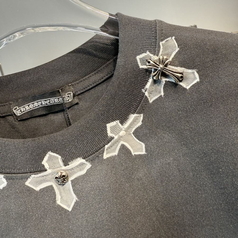 1:1 Replica Chrome hearts men New- - tee SMLXL — AAA Quality Replica — photo 5