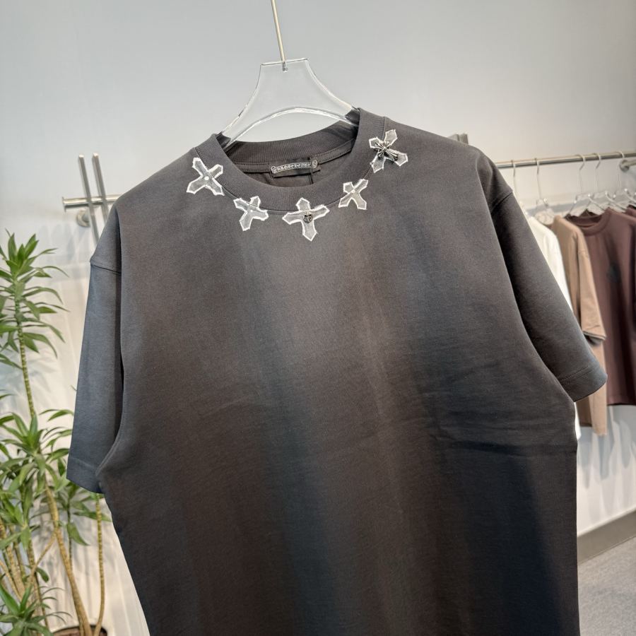 1:1 Replica Chrome hearts men New- - tee SMLXL — AAA Quality Replica — photo 6