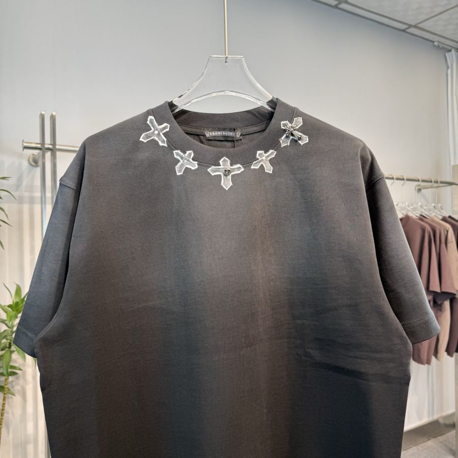 1:1 Replica Chrome hearts men New- - tee SMLXL — AAA Quality Replica — photo 3