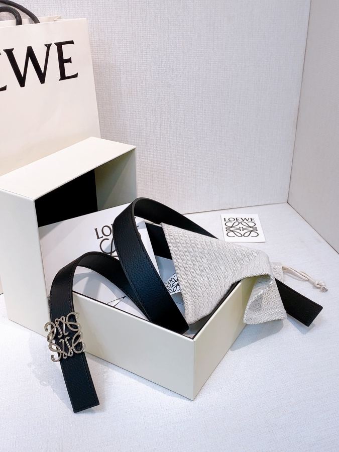 1:1 Replica Loewe Belt LOEWE Anagram:2.8cm — AAA Quality Replica — photo 3