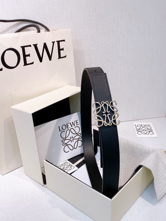 1:1 Replica Loewe Belt LOEWE Anagram:2.8cm — AAA Quality Replica