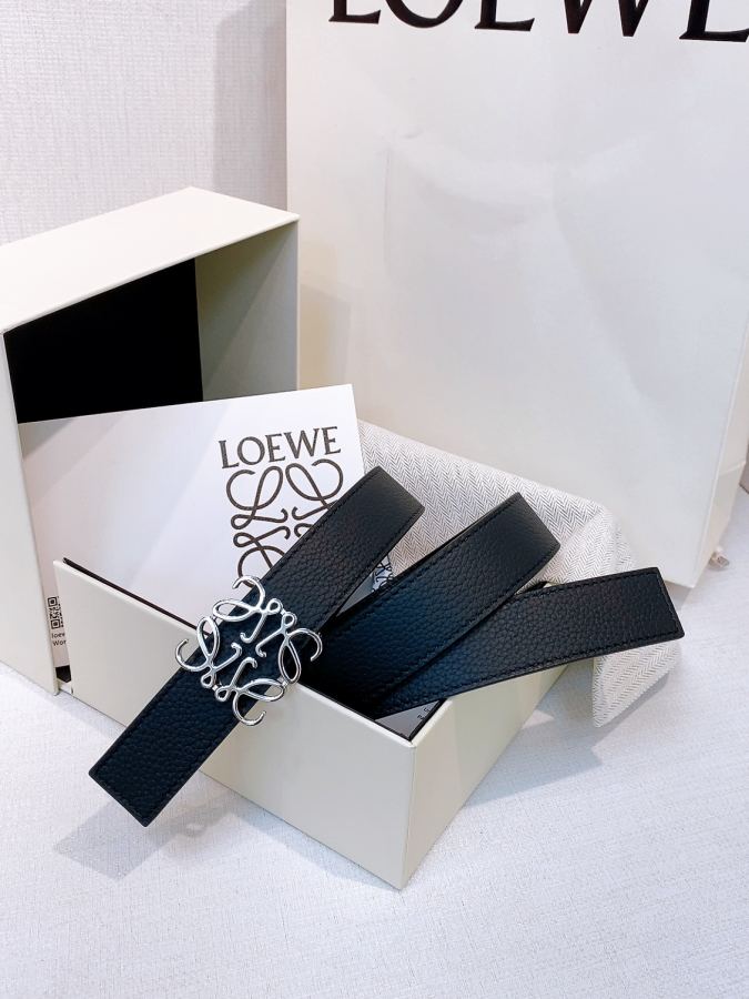 1:1 Replica Loewe Belt LOEWE Anagram:2.8cm — AAA Quality Replica — photo 4