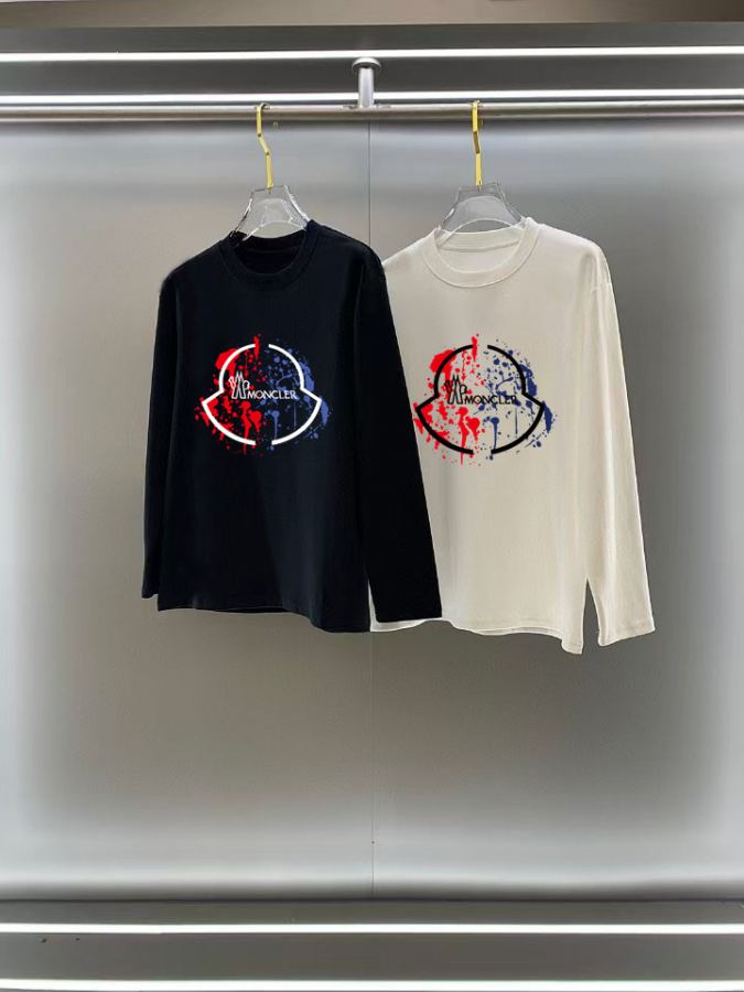 1:1 Replica moncler men T 100% logo — 1:1 Replica