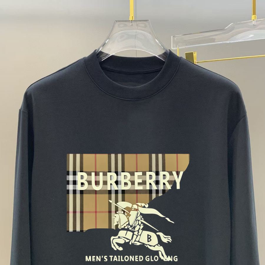 1:1 Replica Burberry men T 100% logo — AAA Quality Replica — photo 3