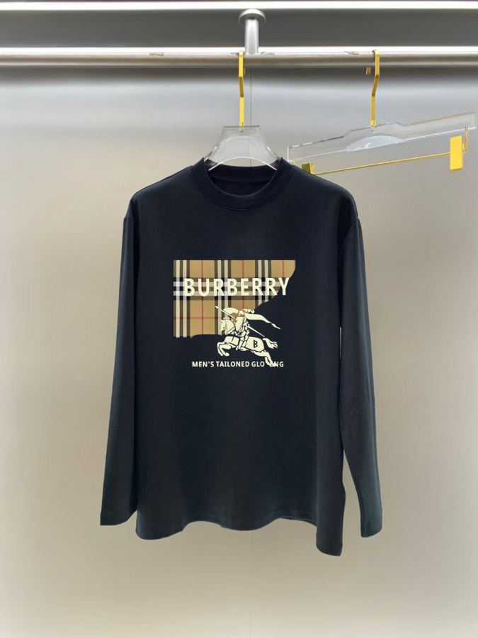 1:1 Replica Burberry men T 100% logo — AAA Quality Replica — photo 2