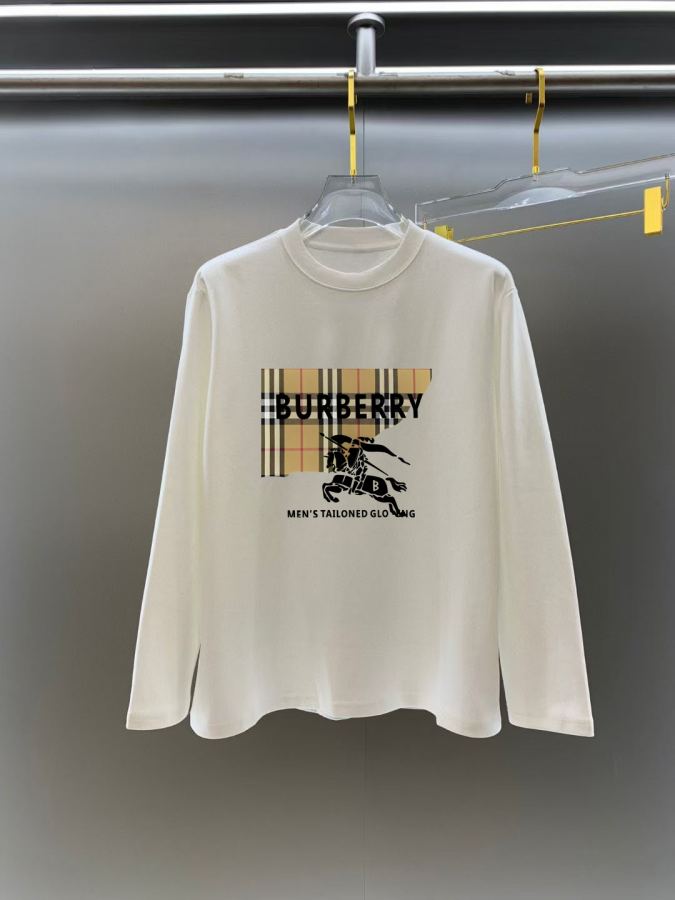1:1 Replica Burberry men T 100% logo — AAA Quality Replica — photo 6