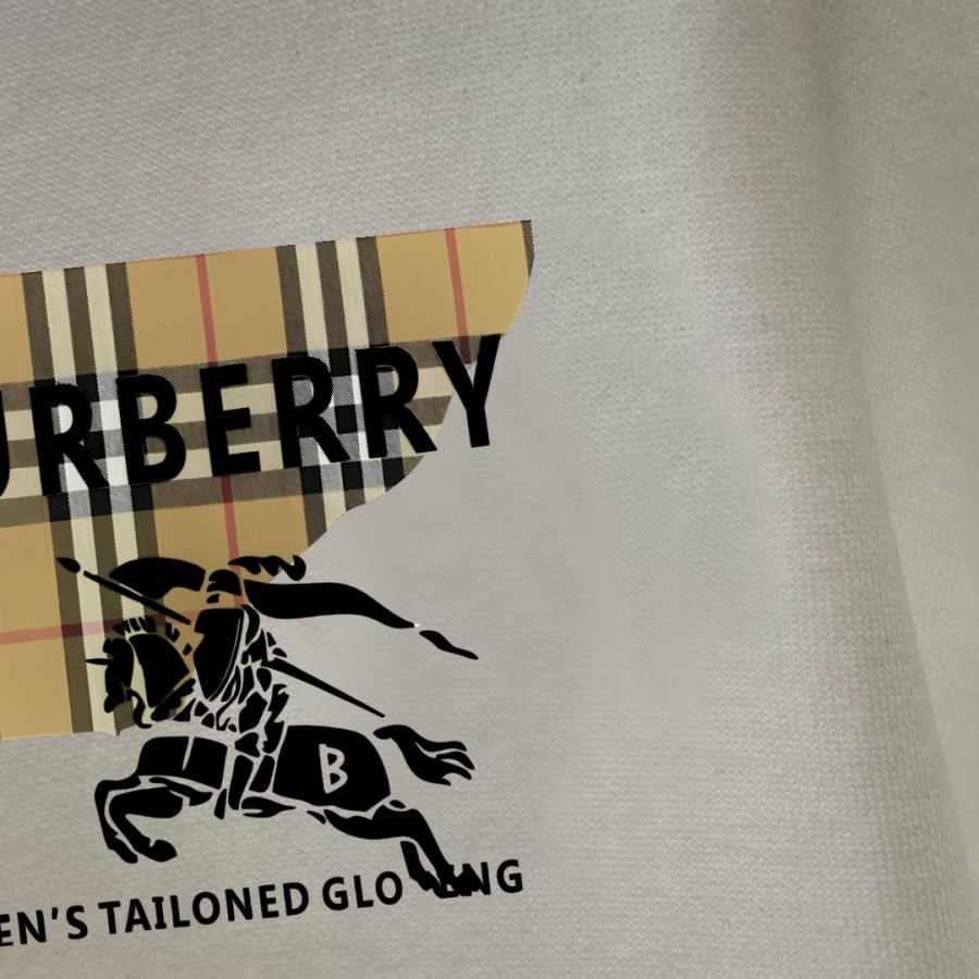 1:1 Replica Burberry men T 100% logo — AAA Quality Replica — photo 8