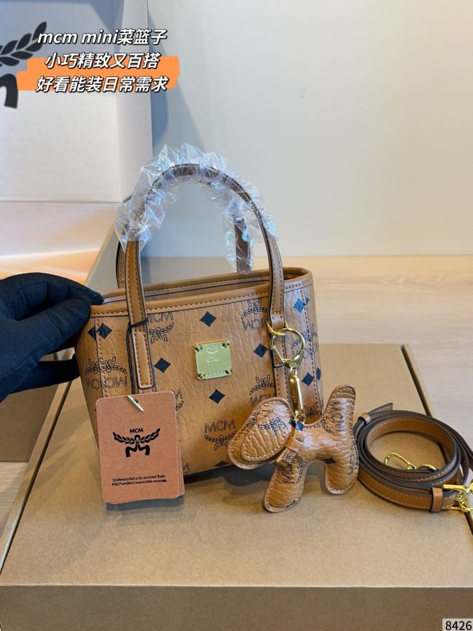 1:1 Replica MCM bag Comes with gift box — Premium Replica — photo 2