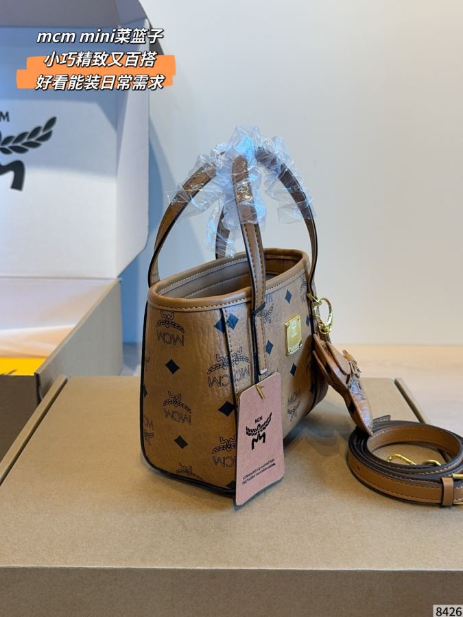 1:1 Replica MCM bag Comes with gift box — Premium Replica — photo 4