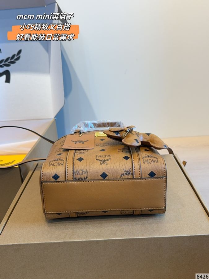1:1 Replica MCM bag Comes with gift box. — AAA Quality Replica — photo 7