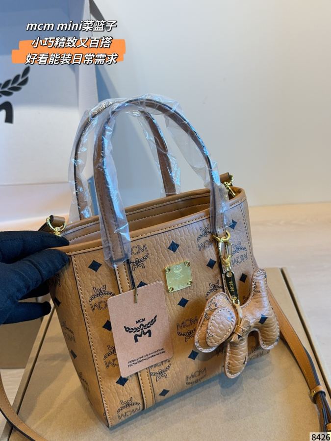 1:1 Replica MCM bag Comes with gift box. — AAA Quality Replica — photo 2
