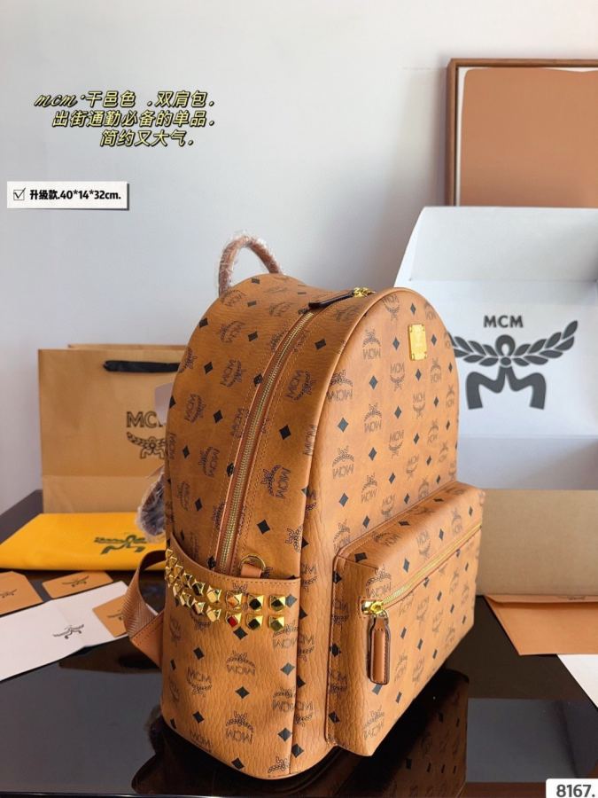 1:1 Replica MCM bag Comes with gift box. — Premium Replica — photo 2