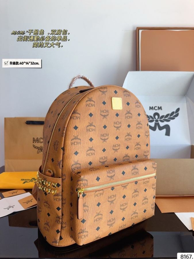 1:1 Replica MCM bag Comes with gift box. — Premium Replica — photo 5