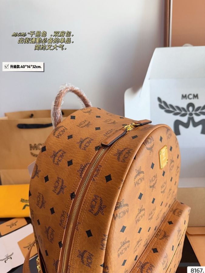 1:1 Replica MCM bag Comes with gift box. — Premium Replica — photo 3