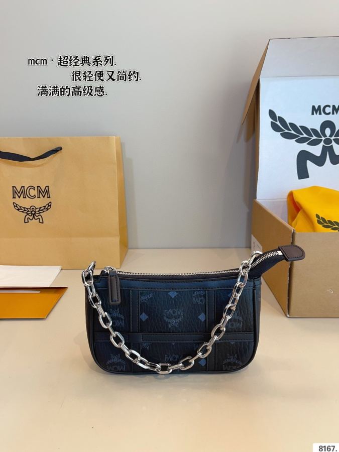 1:1 Replica MCM bag Comes with gift box — 1:1 Replica — photo 3