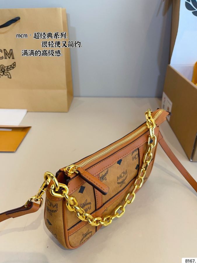 1:1 Replica MCM bag Comes with gift box — 1:1 Replica — photo 5