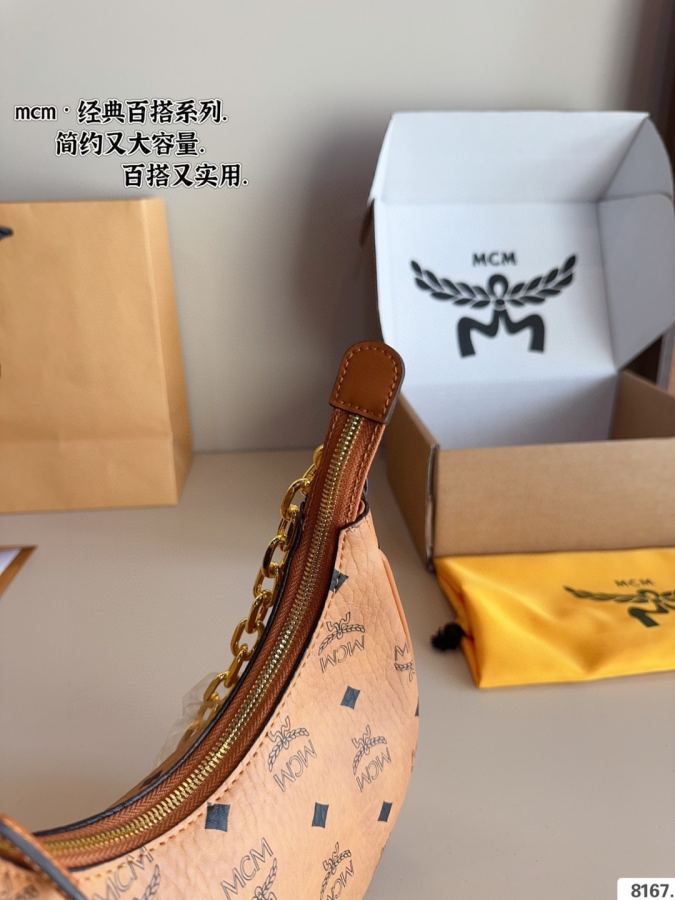 1:1 Replica MCM bag Comes with gift box. — Premium Replica — photo 6