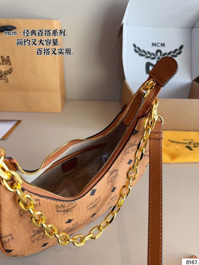1:1 Replica MCM bag Comes with gift box. — Premium Replica — photo 9