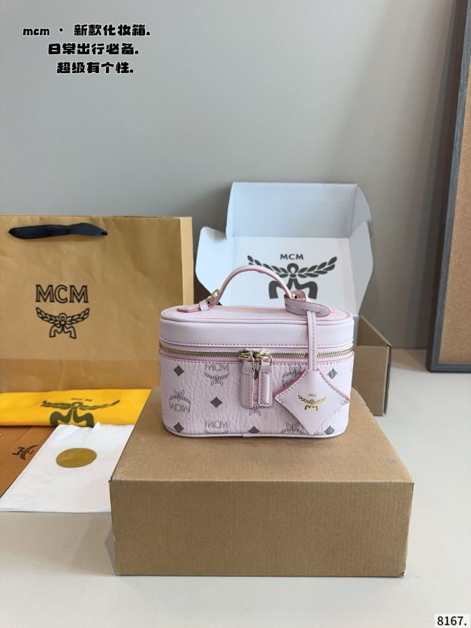 1:1 Replica MCM bag Comes with gift box. — AAA Quality Replica — photo 4
