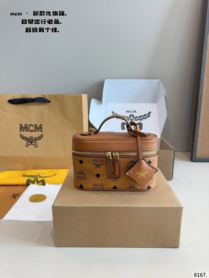 1:1 Replica MCM bag Comes with gift box. — AAA Quality Replica — photo 3