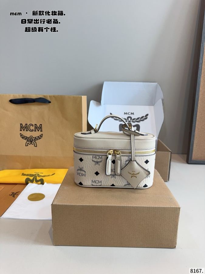 1:1 Replica MCM bag Comes with gift box. — AAA Quality Replica — photo 5