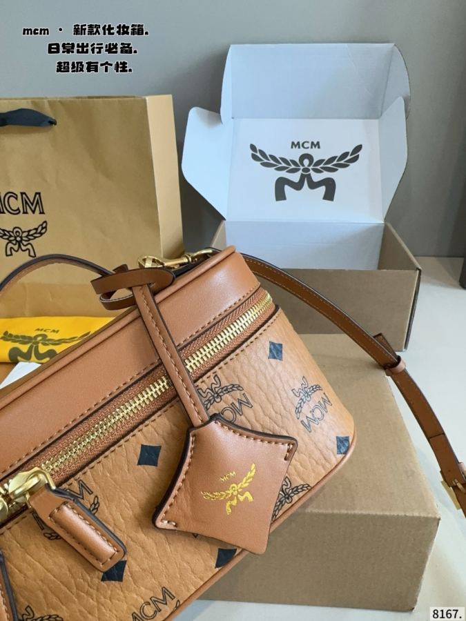 1:1 Replica MCM bag Comes with gift box. — 1:1 Replica — photo 5
