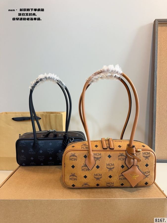 1:1 Replica MCM bag Comes with gift box — 1:1 Replica — photo 3