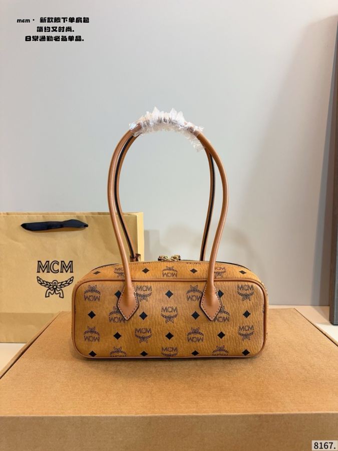 1:1 Replica MCM bag Comes with gift box — 1:1 Replica — photo 6